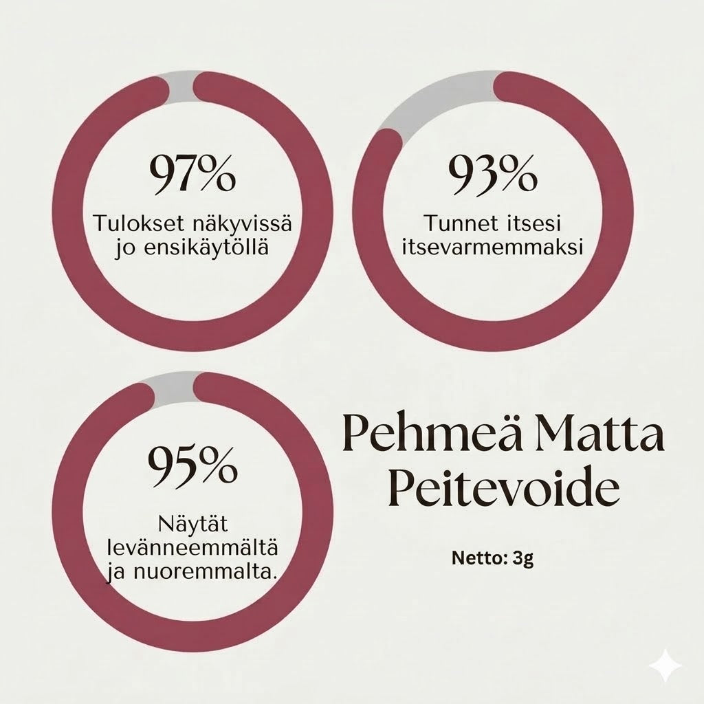 SOS Cover™ Väriä korjaava peitevoide