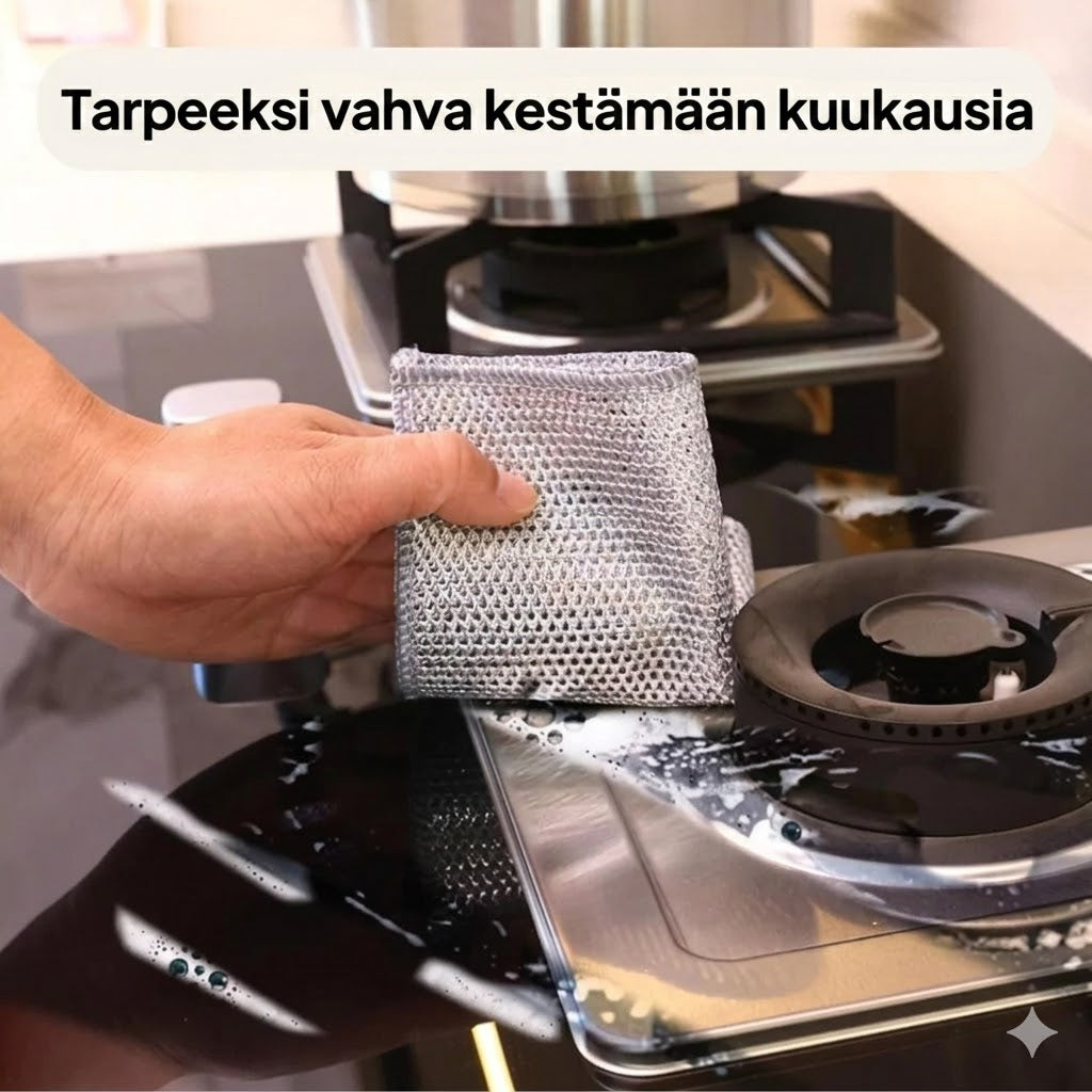 SkurMagi™ | Tehokas ja naarmuttamaton kaikkeen siivoukseen!