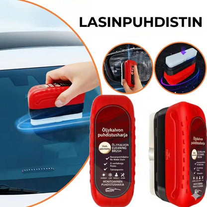 GlassCoating | Auton lasin öljykalvon poisto- ja pinnoiteneste sekä harja