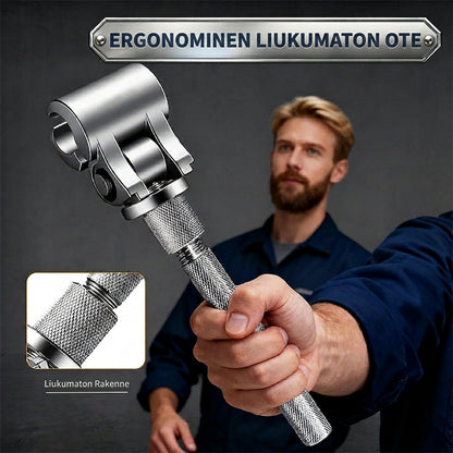 🔧 Universaali säädettävä saranaväännin – Vankka rakenne, ergonominen kahva & helppokäyttöinen 🚪