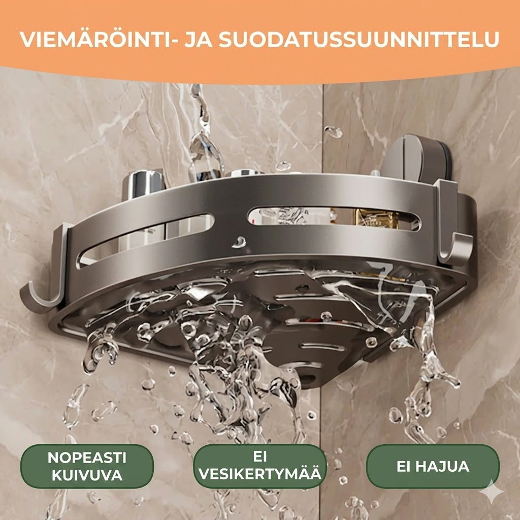 Suihkuteline