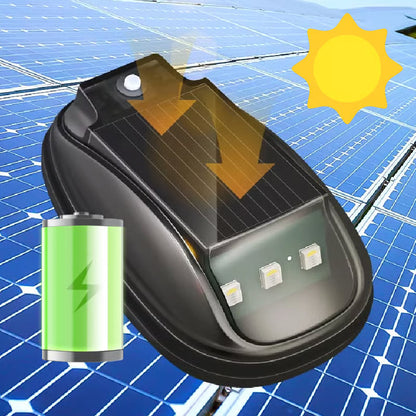 Aurinkokennokäyttöinen RGB-valaistus auton katolle