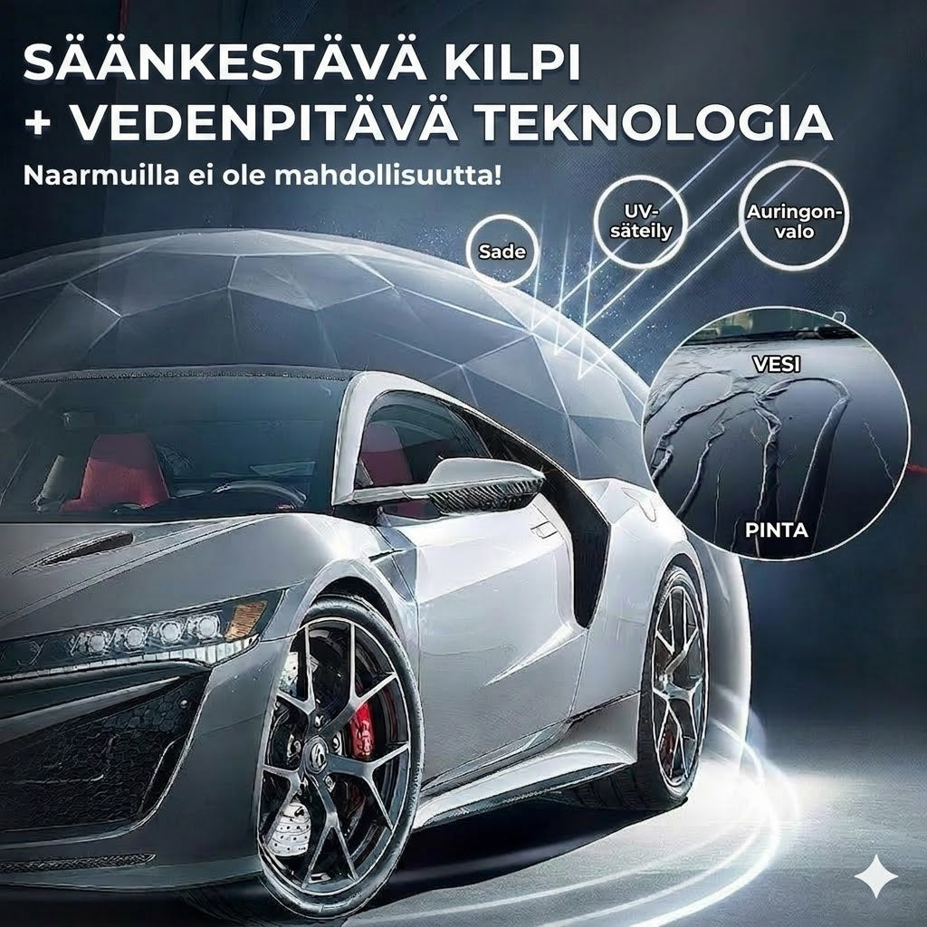 Naarmunpoistokynä autolle – Universaali Magic Pen