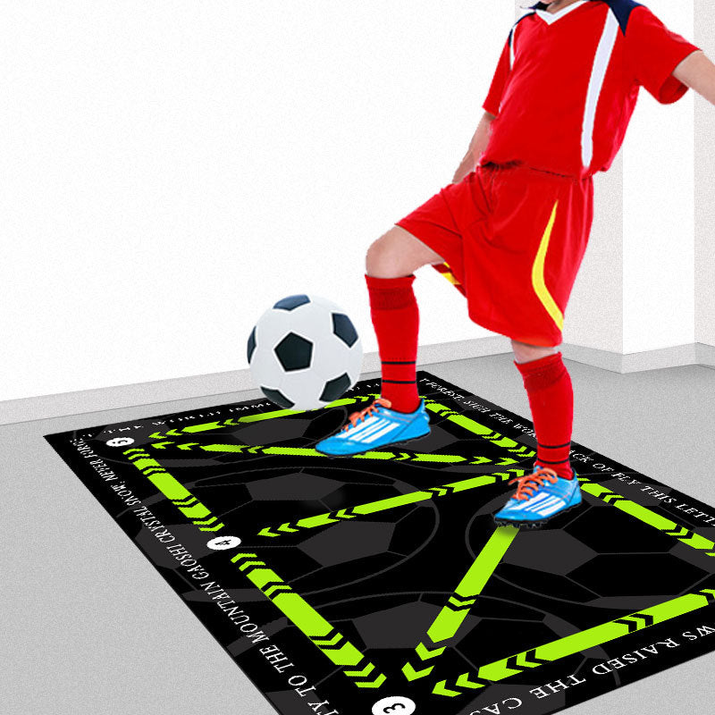 ⚽ Jalkapallon treenimatto kaikille tasoille, liukumaton ja hiljainen