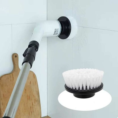 SpinClean – Sähköinen siivousharja 9 vaihtopäällä ja jatkovarrella