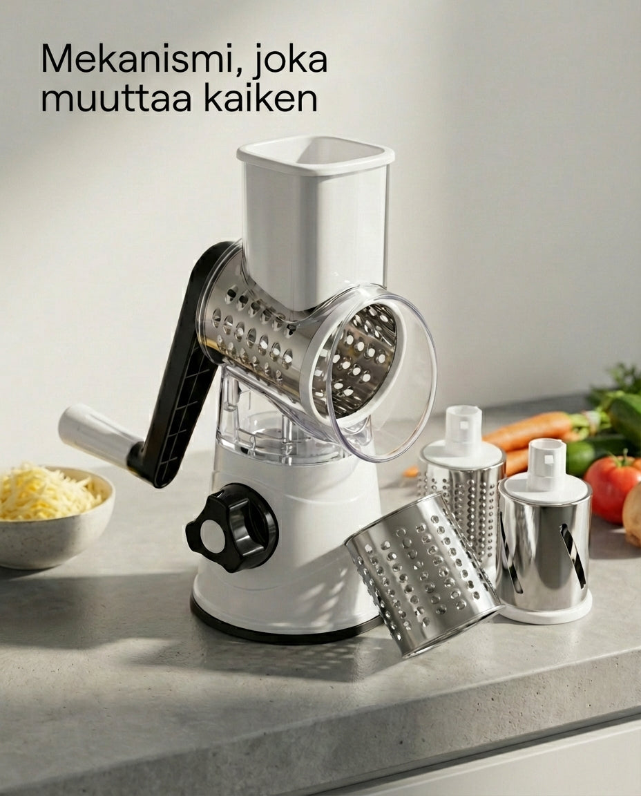ChopMaster Pro – Ammattimainen monitoymisilppuri / keittiosilppuri