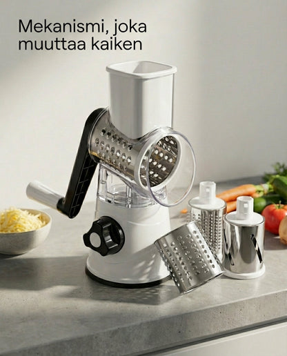 ChopMaster Pro – Ammattimainen monitoymisilppuri / keittiosilppuri