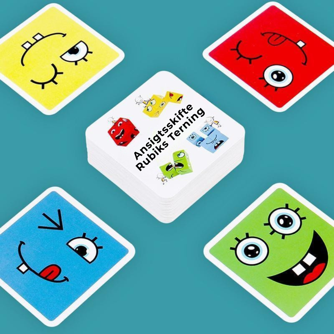 Cubemix™ | Palapeli-rakennuspalikat