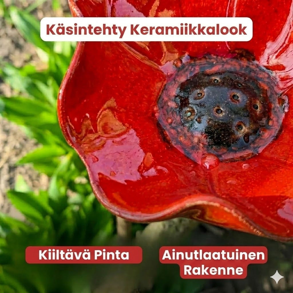 FloraQuelle™ - Kukoistava juomapaikka puutarhan vierailijoille