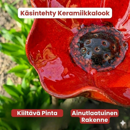 FloraQuelle™ - Kukoistava juomapaikka puutarhan vierailijoille