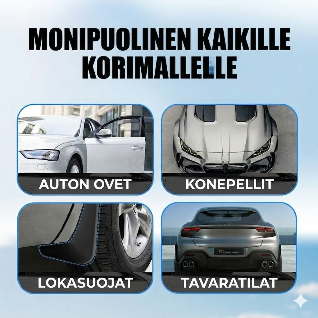 📢📢 60% ALENNUS !! ⏰🚗 Imukuppi auton korin lommojen oikaisuun