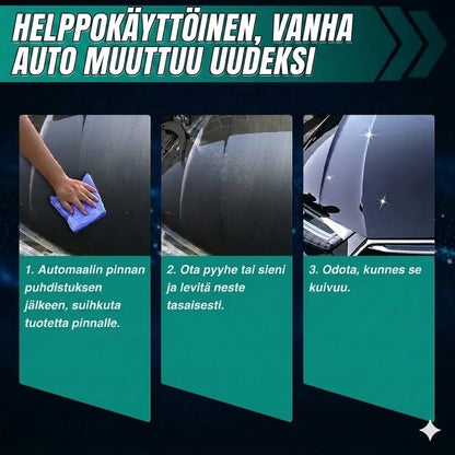Monitoiminen pinnoitteen ja muovinpinnoitteen elvytysaine