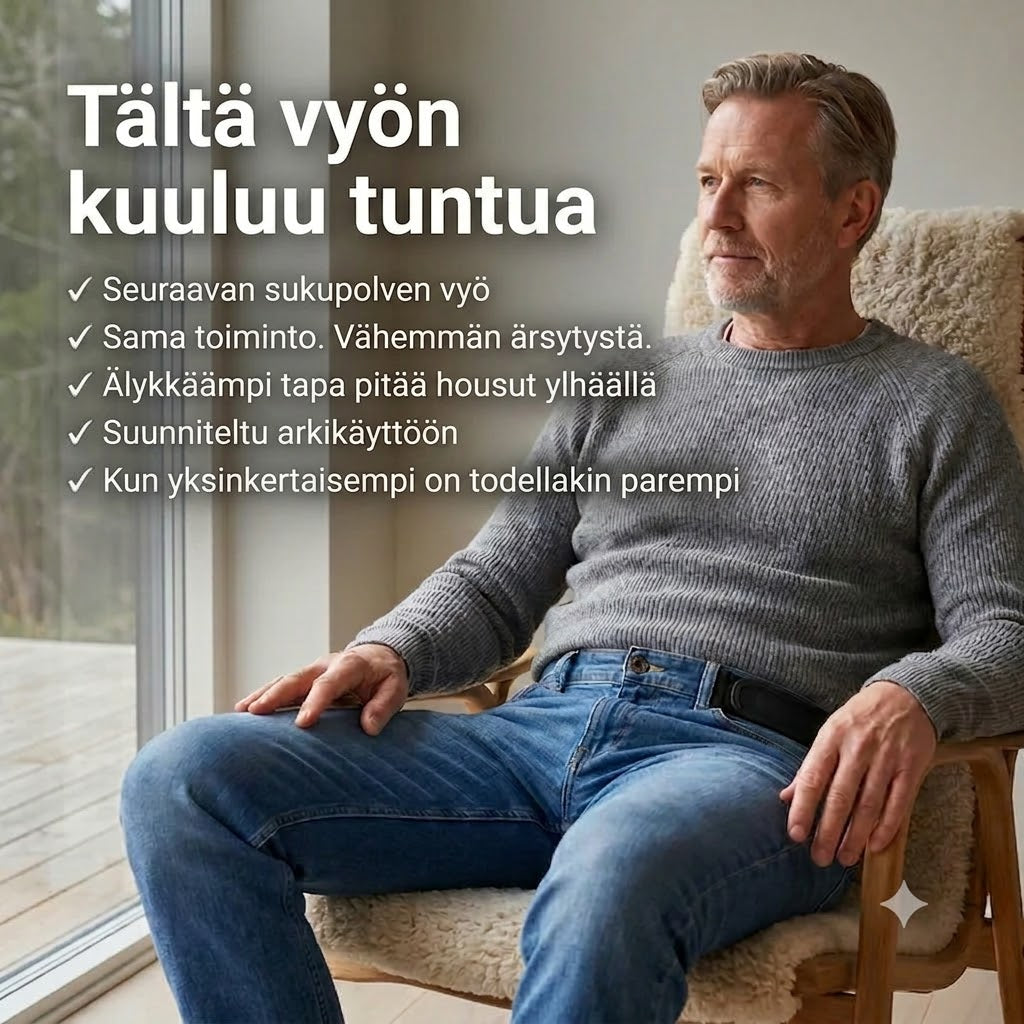 Hakon™ 2.0 （Sisältää kaksi tuotetta）- Mukavuutta koko päiväksi