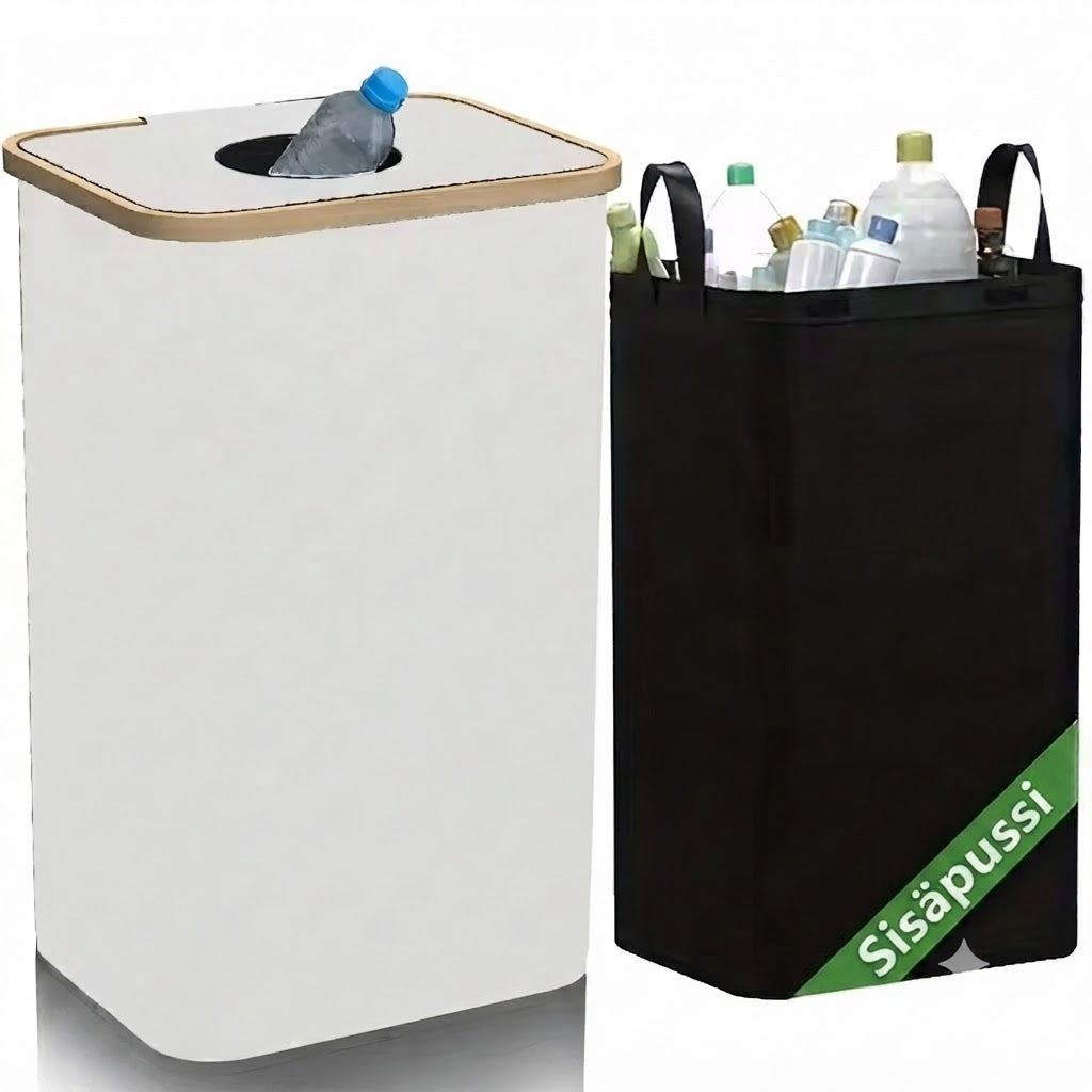 EcoStyle Bin – Moderni kierrätys, joka sopii kotiisi