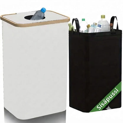 EcoStyle Bin – Moderni kierrätys, joka sopii kotiisi