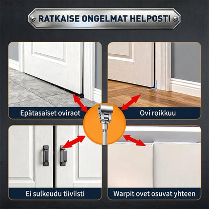 🔧 Universaali säädettävä saranaväännin – Vankka rakenne, ergonominen kahva & helppokäyttöinen 🚪