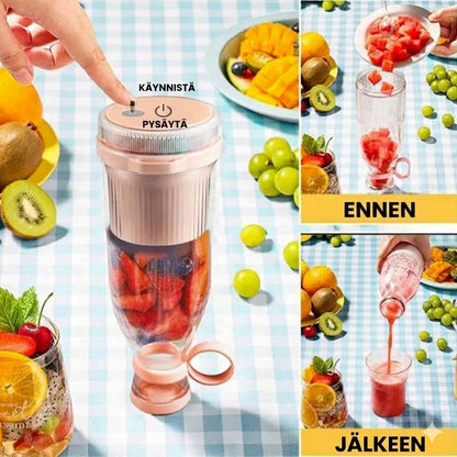 📢 40 % ALENNUS!!! ⚡ Myyntimenestys: Kannettava mehulinko / Tehosekoitin