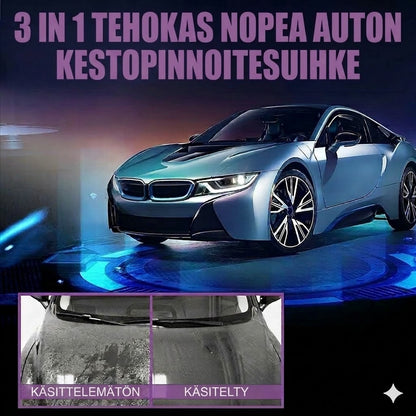 Monitoiminen pinnoitteen ja muovinpinnoitteen elvytysaine