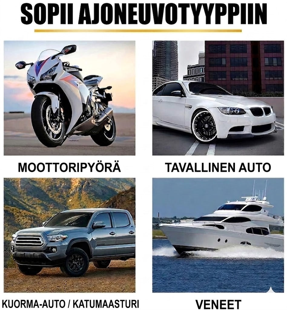 Monitoiminen pinnoitteen ja muovinpinnoitteen elvytysaine