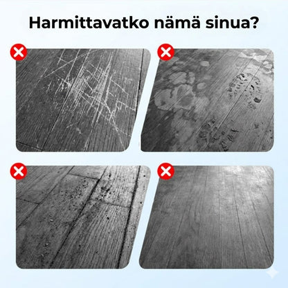LattiaKiilto™ Uudet lattiat ilman hiontaa, yhdessä iltapäivässä