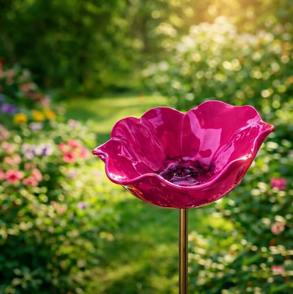 FloraQuelle™ - Kukoistava juomapaikka puutarhan vierailijoille