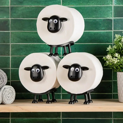 Rolli-Wolli™ - Koristeelliset wc-paperitelineet (3 kpl setti)
