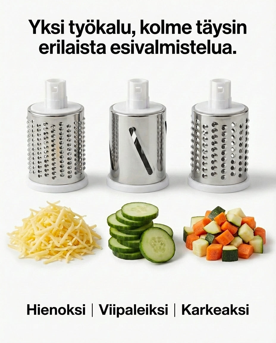 ChopMaster Pro – Ammattimainen monitoymisilppuri / keittiosilppuri