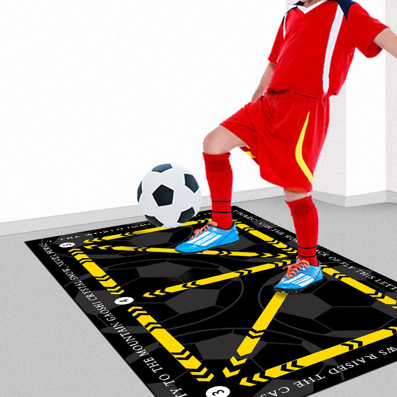 ⚽ Jalkapallon treenimatto kaikille tasoille, liukumaton ja hiljainen
