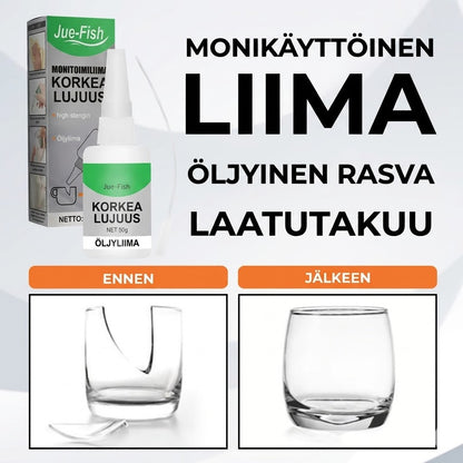 Vahva ja tehokas yleispikaliima – Monikäyttöinen ja nopea