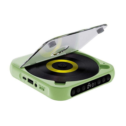 Kannettava CD-soitin Bluetoothilla