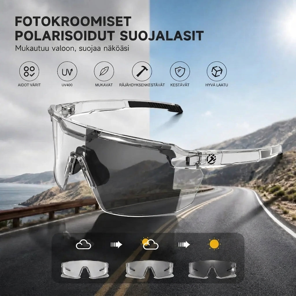 SunShift Taktiset Aurinkolasit