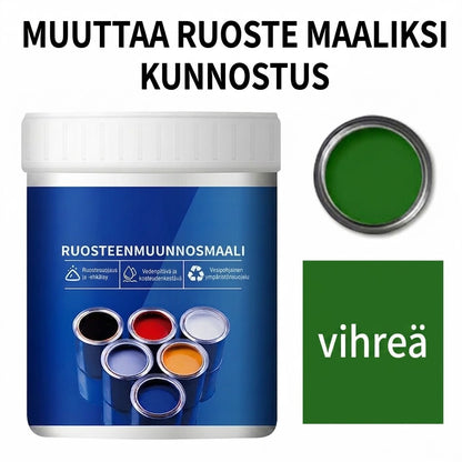 🔥 Vesiohenteinen ja ruosteenestoinen teollisuusmaali metallille – Saatavilla useissa väreissä