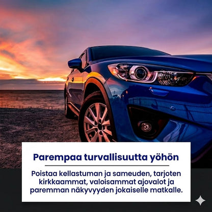 KlarBeam™ - Enemmän selkeyttä. Enemmän turvallisuutta.