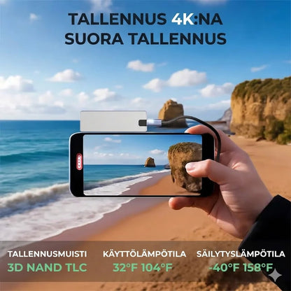 Ulkoinen suuren nopeuden tallennustila USB 3.0 -liitännällä