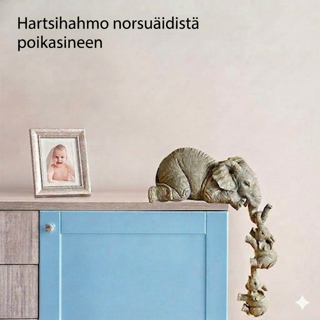 ElefantBånd – Perheen vahvan siteen symboli