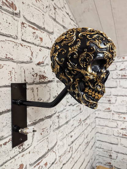 SkullRack – Kypärän ja takin teline