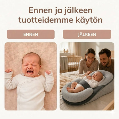 CloudCare™ Ergonominen vauvan tyyny kaltevuudella