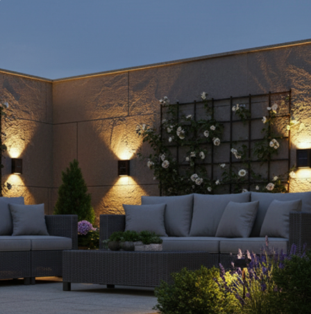 NoctaRay Solar™ | Ylelliset langattomat aurinkokennovalaisimet