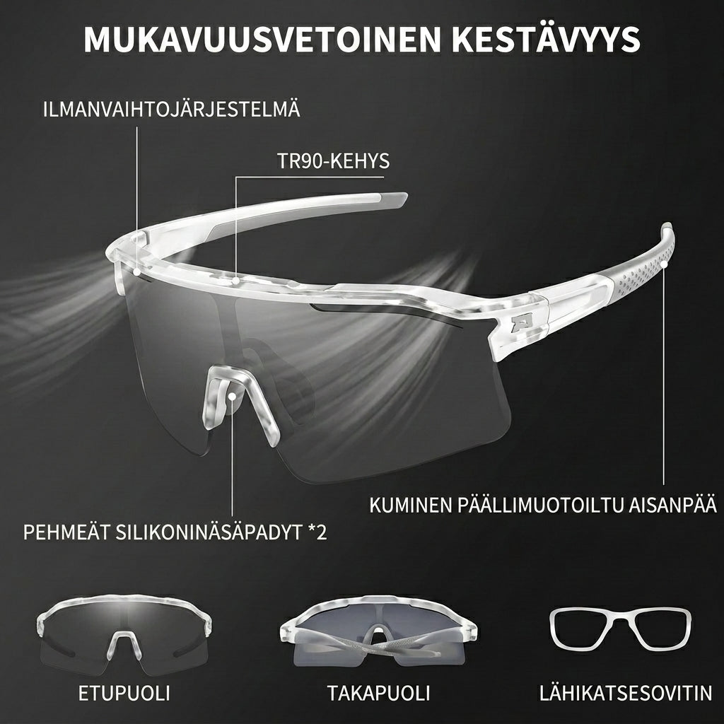 SunShift Taktiset Aurinkolasit