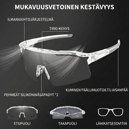 SunShift Taktiset Aurinkolasit