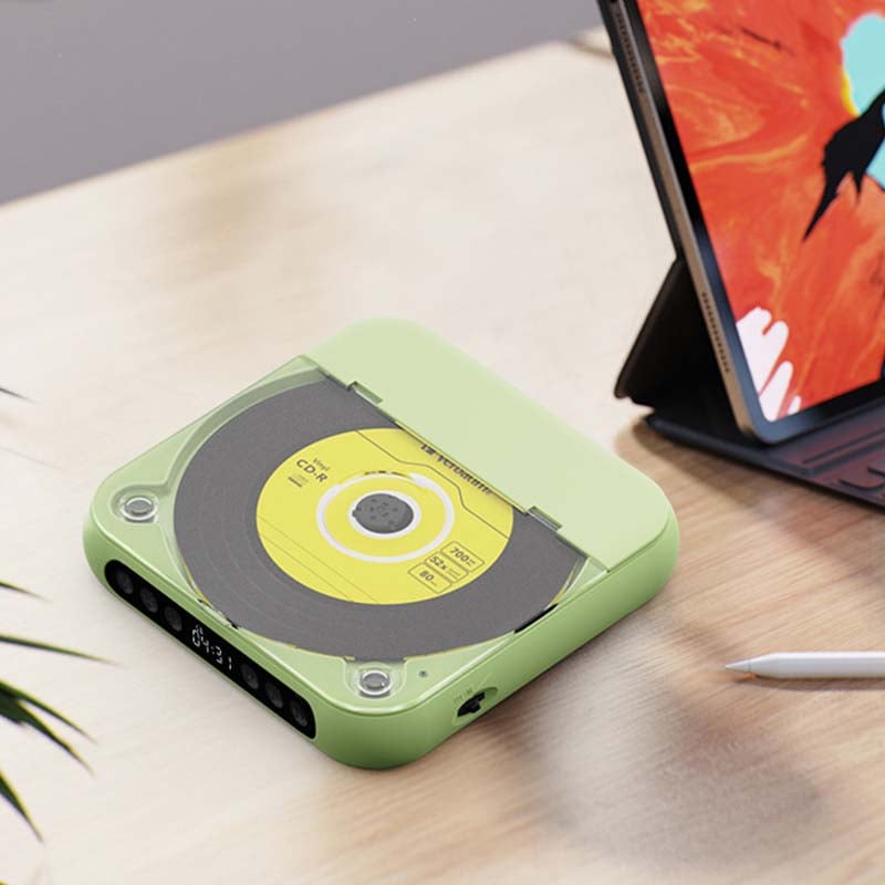 Kannettava CD-soitin Bluetoothilla