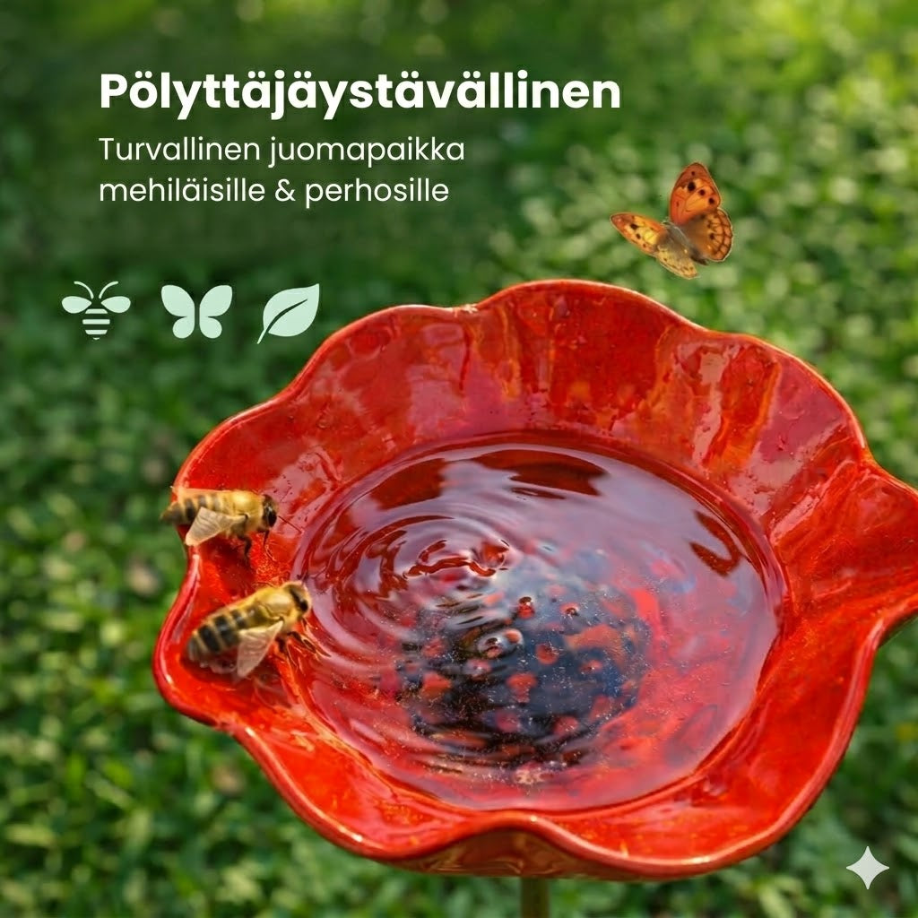 FloraQuelle™ - Kukoistava juomapaikka puutarhan vierailijoille
