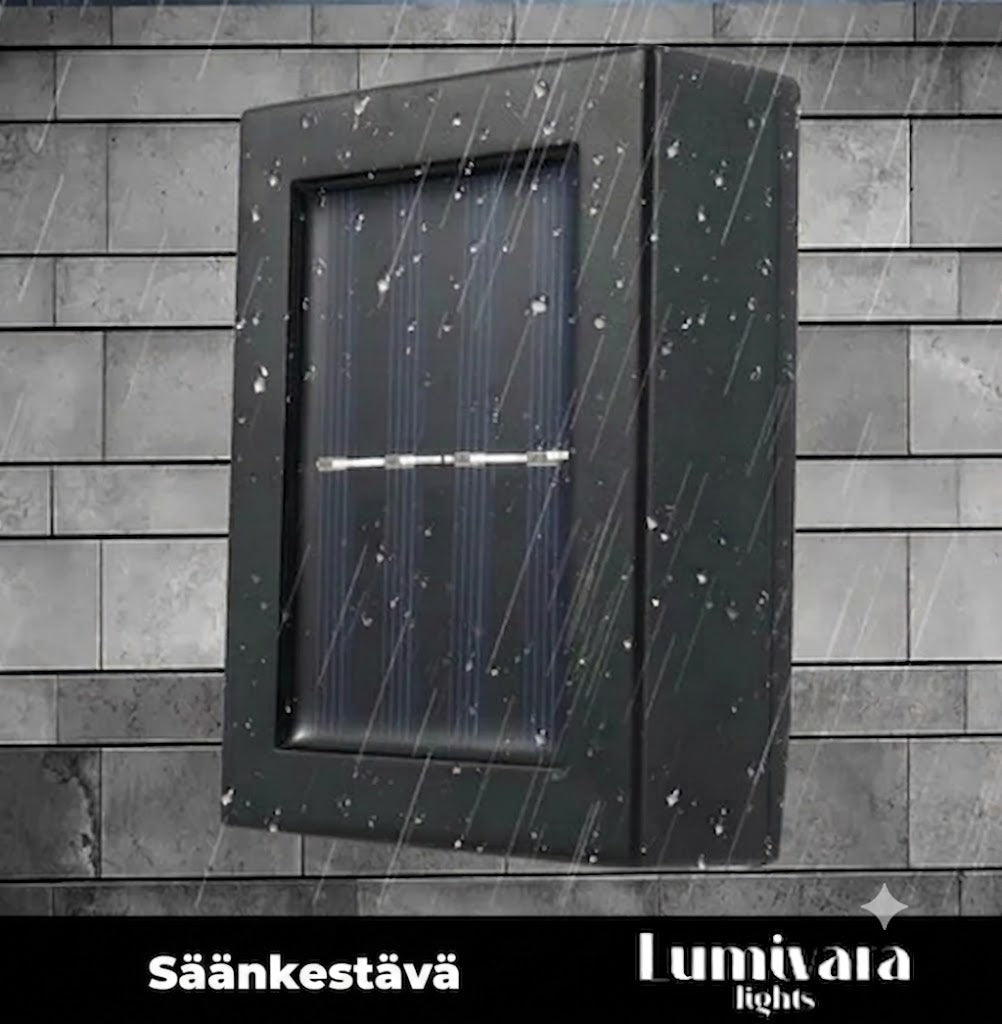NoctaRay Solar™ | Ylelliset langattomat aurinkokennovalaisimet