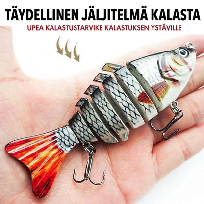 🐟 Moniosainen bioninen uiva kalastusviehe – Realistinen liike, houkutteleva muotoilu & ihanteellinen suurten kalojen nappaamiseen 🌊