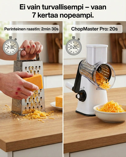 ChopMaster Pro – Ammattimainen monitoymisilppuri / keittiosilppuri