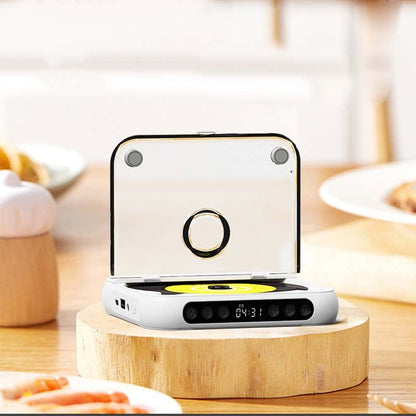 Kannettava CD-soitin Bluetoothilla