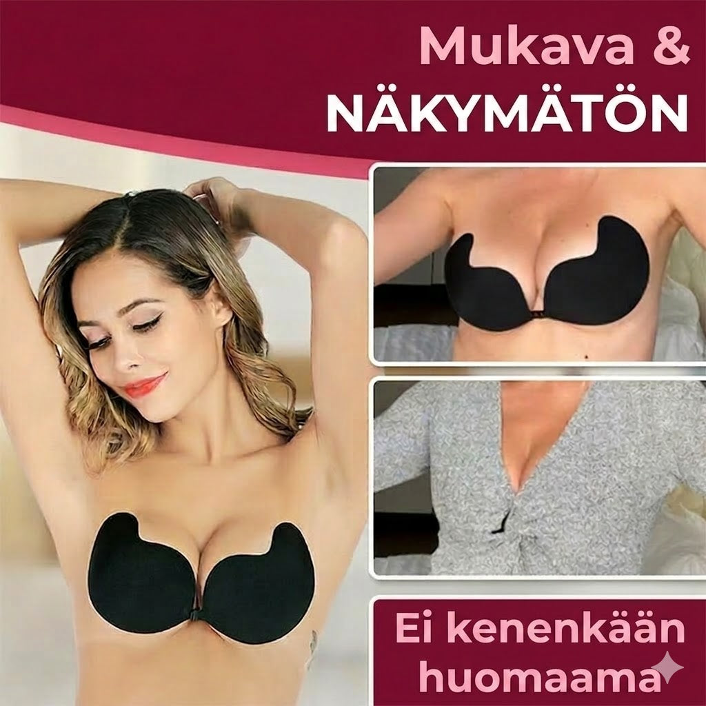 Näkymätön Olkaimeton Push-up Liivi