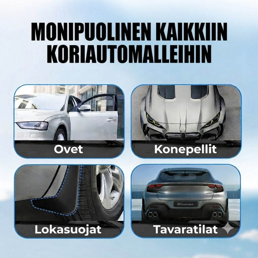 Lommonoikaisija imukuppi auton korille – Lommojen korjaustyökalu