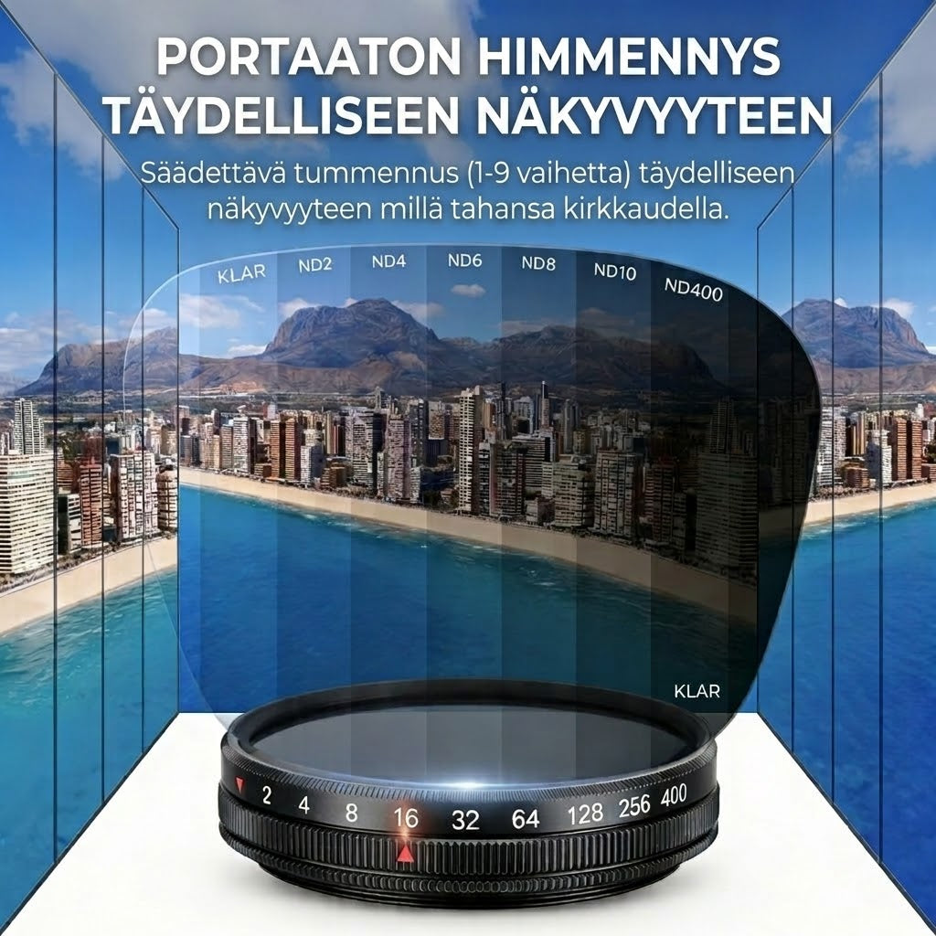 SUNVYR Vision Aurinkolasit
