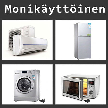 🔥 2500W Kannettava korkeapaine- ja korkealämpötilahöyrypesuri